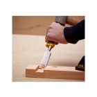 DEWALT Sada sekáčov na drevo 4 diely (6-12-18-25 mm)