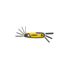 DEWALT súprava imbusových kľúčov 8 dielov (1,5-2-2,5-3-4-5-6-8 mm)   DEWALT súprava imbusových kľúčov 8 dielov (1,5-2-2,5-3-4-5-6-8 mm)