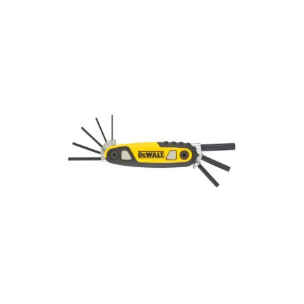 DEWALT súprava imbusových kľúčov 8 dielov (1,5-2-2,5-3-4-5-6-8 mm)