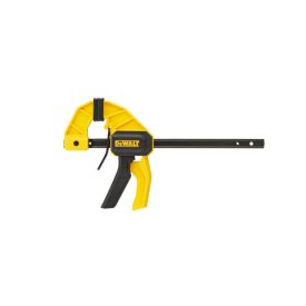 DEWALT Jednoručná rýchloupínacia svorka 150 mm 63 kg DEWALT Jednoručná rýchloupínacia svorka 150 mm 63 kg