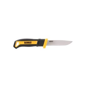 DEWALT Nôž s pevnou čepeľou + puzdro DEWALT Nôž s pevnou čepeľou + puzdro