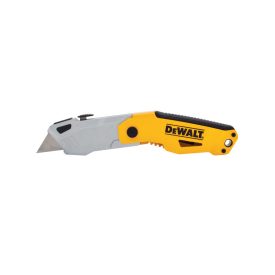 DEWALT Samonabíjací skladací nôž s trapézovým čepelou   DEWALT Samonabíjací skladací nôž s trapézovým čepelou