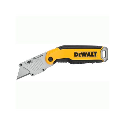 DEWALT Skladací nôž s trapezovými čepeľami s držiakom pre čepele