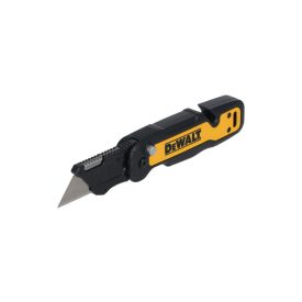 DEWALT Skladací nôž s trapézovými čepeľami s držiakom na čepele   DEWALT Skladací nôž s trapézovými čepeľami s držiakom na čepele