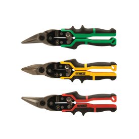 DEWALT Sada nožníc na rezanie tanierov 3 diely DEWALT Sada nožníc na rezanie tanierov 3 diely