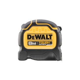 DEWALT TOUGHSERIES Nárazuvzdorný meter 8 m DEWALT TOUGHSERIES Nárazuvzdorný meter 8 m