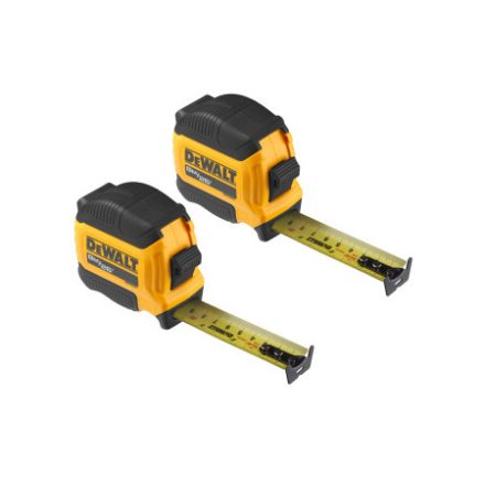 DEWALT Kompaktný merací pás 8 m/26 FT x 28 mm (2 ks)