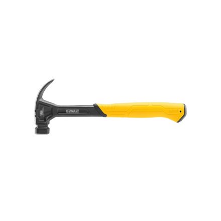 DEWALT Oceľové kladivo 453 g ohnuté