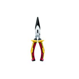 DEWALT Dlhonohé kliešte rovné 200 mm izolované do 1000 V (laserovo kalené)   DEWALT Dlhonohé kliešte rovné 200 mm izolované do 1000 V (laserovo kalené)