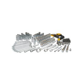 Sada náradia DEWALT 205 kusov metrických/palcových, krátkych/dlhých 1/4" + 3/8" + 1/2"   Sada náradia DEWALT 205 kusov metrických/palcových, krátkych/dlhých 1/4" + 3/8" + 1/2"