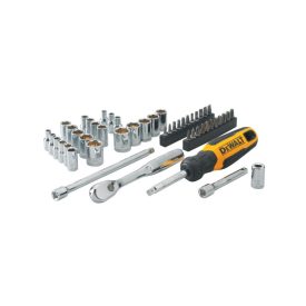 DEWALT Sada bitov a nástrčných kľúčov 50 kusov 1/4"   DEWALT Sada bitov a nástrčných kľúčov 50 kusov 1/4"