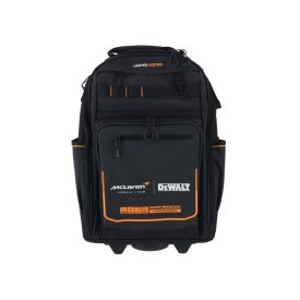 DEWALT/McLaren Cestovný batoh na kolieskach s rukoväťou DEWALT/McLaren Cestovný batoh na kolieskach s rukoväťou