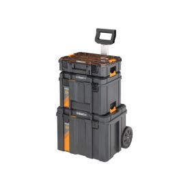 DEWALT/McLaren TSTAK Súprava na skladanie s kolieskami 3 diely   DEWALT/McLaren TSTAK Súprava na skladanie s kolieskami 3 diely