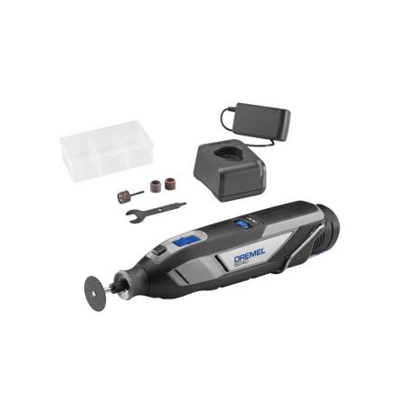 DREMEL Akumulátorový multifunkčný nástroj + sada 5 doplnkov 8240-5 (1 x 2,0 Ah batéria + nabíjačka)