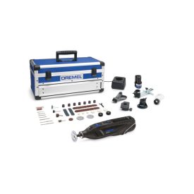 DREMEL Batérie multifunkčného nástroja + 65 r. sada príslušenstva 8260-5/65 (1 x 3,0 Ah batéria + nabíjačka)   DREMEL Batérie multifunkčného nástroja + 65 r. sada príslušenstva 8260-5/65 (1 x 3,0 Ah batéria + nabíjačka)