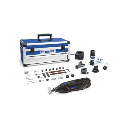 DREMEL Batérie multifunkčného nástroja + 65 r. sada príslušenstva 8260-5/65 (1 x 3,0 Ah batéria + nabíjačka)