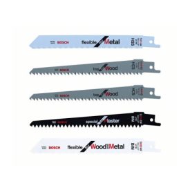 BOSCH Sada pásových pílových listov 5 kusov 150 mm (kov-drevo-sádra.)   BOSCH Sada pásových pílových listov 5 kusov 150 mm (kov-drevo-sádra.)