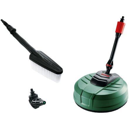 Čistiaca hlavica BOSCH Terasa + umývacia kefa + 90° tryska