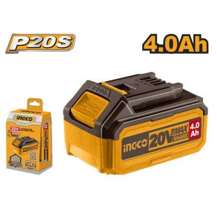 INGCO Batéria 4,0 Ah 20 V
