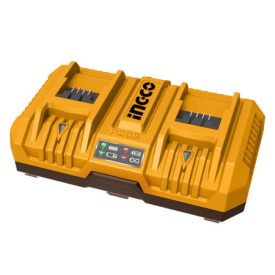 INGCO Dvojitá nabíjačka akumulátorov 8,0 A 20 V INGCO Dvojitá nabíjačka akumulátorov 8,0 A 20 V