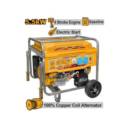 INGCO Generátor prúdu 5500 W