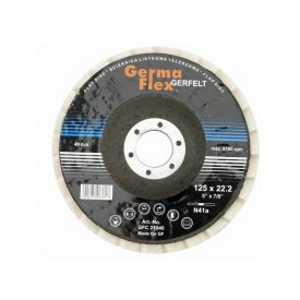 GERMAFLEX Lamelový leštiaci kotúč 125 x 22,2 mm GERMAFLEX Lamelový leštiaci kotúč 125 x 22,2 mm