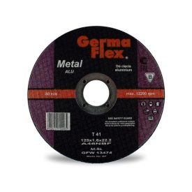 GERMAFLEX Brúsny kotúč na hliník 180 x 1,6 x 22,2 mm GERMAFLEX Brúsny kotúč na hliník 180 x 1,6 x 22,2 mm