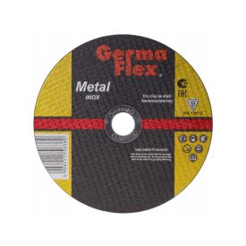 GERMAFLEX Rezný kotúč na kov 115 x 1,0 x 22,2 mm inox GERMAFLEX Rezný kotúč na kov 115 x 1,0 x 22,2 mm inox