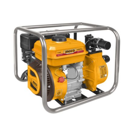 INGCO Benzínové čerpadlo na vodu 2" 208 cm³ 7 HP 33 m³/h