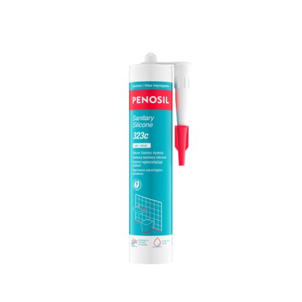 PENOSIL 323C Sanitárny silikón 310 ml biely
