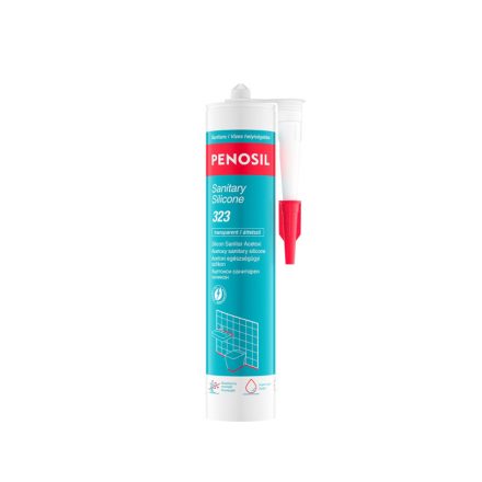 PENOSIL 323 Sanitárny silikón 310 ml transparentný