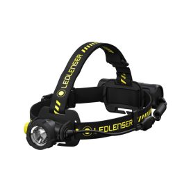 LEDLENSER Nabíjateľná čelová lampa H7R Work 1000 lm Li-ion   LEDLENSER Nabíjateľná čelová lampa H7R Work 1000 lm Li-ion