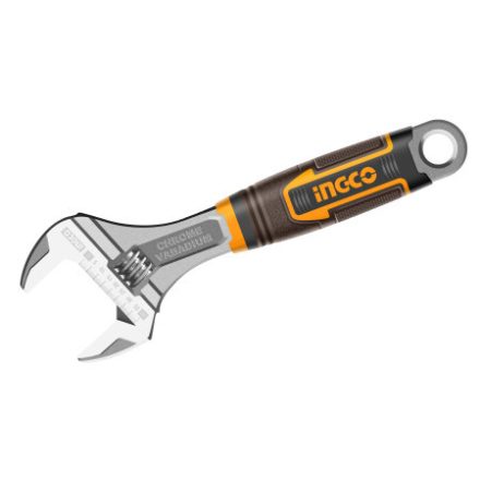 INGCO Nastaviteľný vidlicový kľúč 0-40 mm / 250 mm CrV