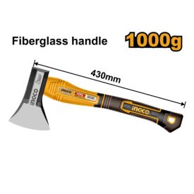 INGCO Sekera 1000 g s ručkou z sklených vlákien INGCO Sekera 1000 g s ručkou z sklených vlákien