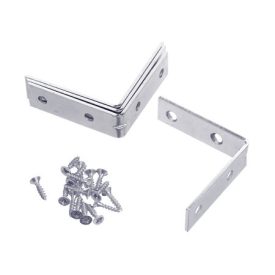 INGCO Kútikové spojovacie plechy 20 x 20 mm (4 ks) INGCO Kútikové spojovacie plechy 20 x 20 mm (4 ks)
