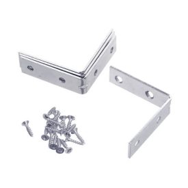 INGCO Uholný spojovací plech 50 x 50 mm (4 ks) INGCO Uholný spojovací plech 50 x 50 mm (4 ks)
