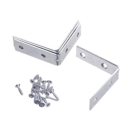 INGCO Uholný spojovací plech 50 x 50 mm (4 ks)