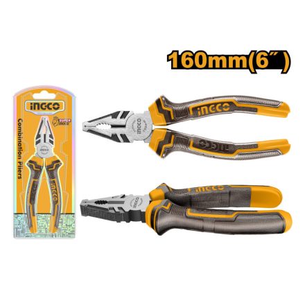 INGCO Kombinované kliešte 160 mm