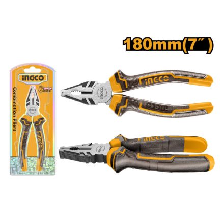 INGCO Kombinované kliešte 180 mm