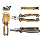 INGCO Kombinované kliešte 200 mm CrV