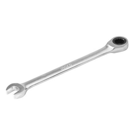 INGCO Otvorený a krížový kľúč 7 mm / 140 mm CrV