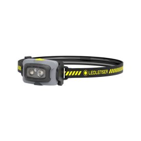 LEDLENSER Nabíjateľná priemyselná čelovka HF4R Work 500 lm/130m, Li-ion   LEDLENSER Nabíjateľná priemyselná čelovka HF4R Work 500 lm/130m, Li-ion