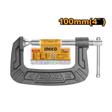 INGCO C stlačovací kliešte 100 mm