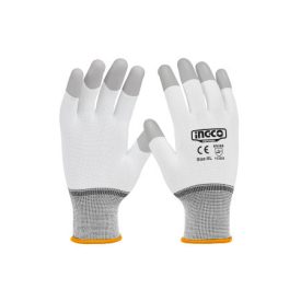 INGCO Montážne rukavice XL PU potopené INGCO Montážne rukavice XL PU potopené