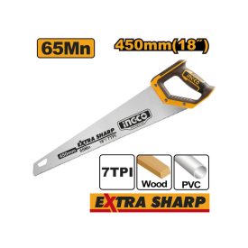 INGCO Píla na kov 450 mm/7 TPI INGCO Píla na kov 450 mm/7 TPI