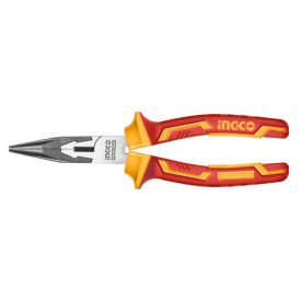 INGCO Dlhonohé kliešte 160 mm izolované do 1000 V INGCO Dlhonohé kliešte 160 mm izolované do 1000 V