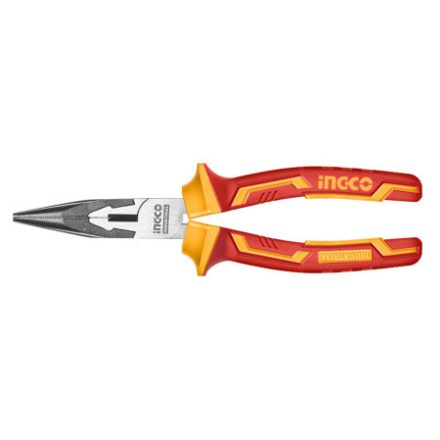 INGCO Dlhonohé kliešte 160 mm izolované do 1000 V