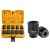 INGCO Sada kľúčov do stroja 10 kusov 1/2" 10-24 mm CrMo