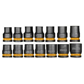 INGCO Sada náradia pre stroje 14 dielna 1/2" 10-27 mm CrMo   INGCO Sada náradia pre stroje 14 dielna 1/2" 10-27 mm CrMo