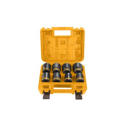 INGCO Sada skľučovacích hlavíc 8 dielna 3/4" 26-38 mm CrMo